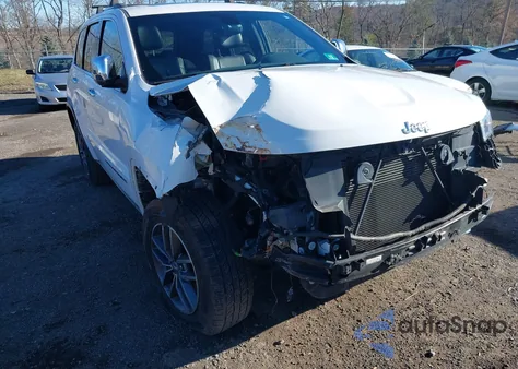 2018 Jeep Grand Cherokee Limited 4X4 z USA, uszkodzony, nr VIN 1C4RJFBG7JC191336